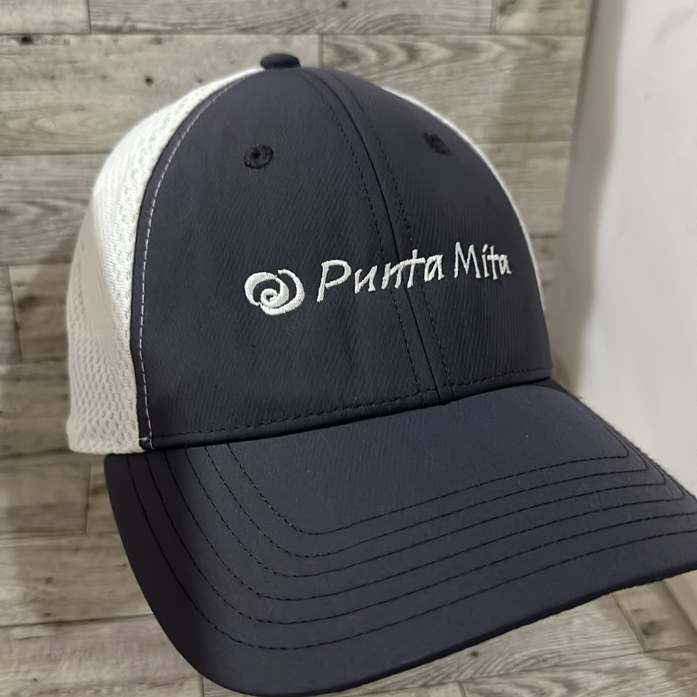 Gray Fitted Baseball Cap Hat - image 2